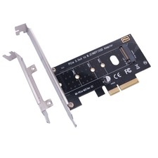 1 PC M.2 NVME SSD To PCIe 3.0 X4 Adapter Card Desktop Expansion Conversion