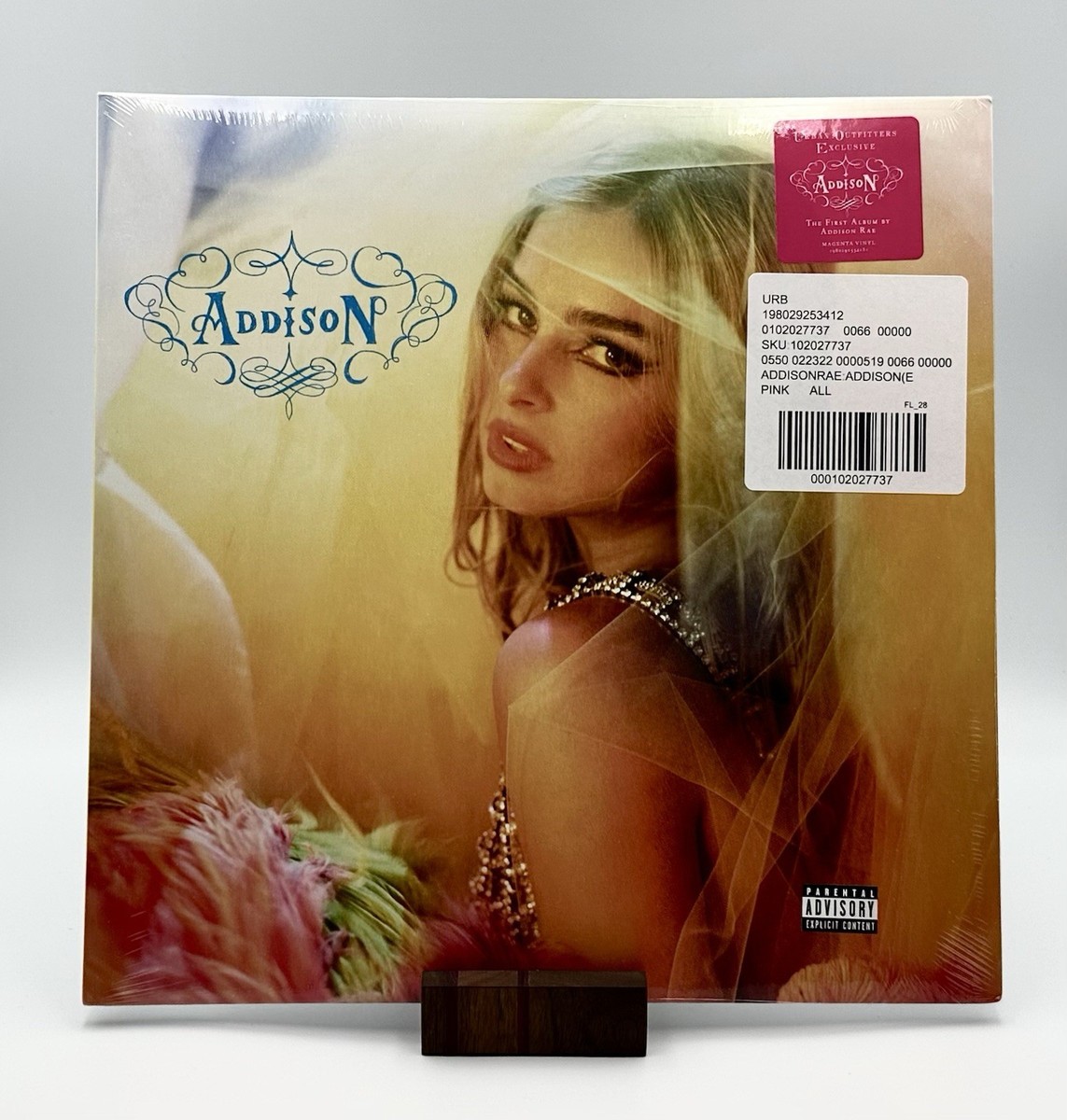 Addison Rae - Addison Limited Edition Pink Magenta Vinyl Urban