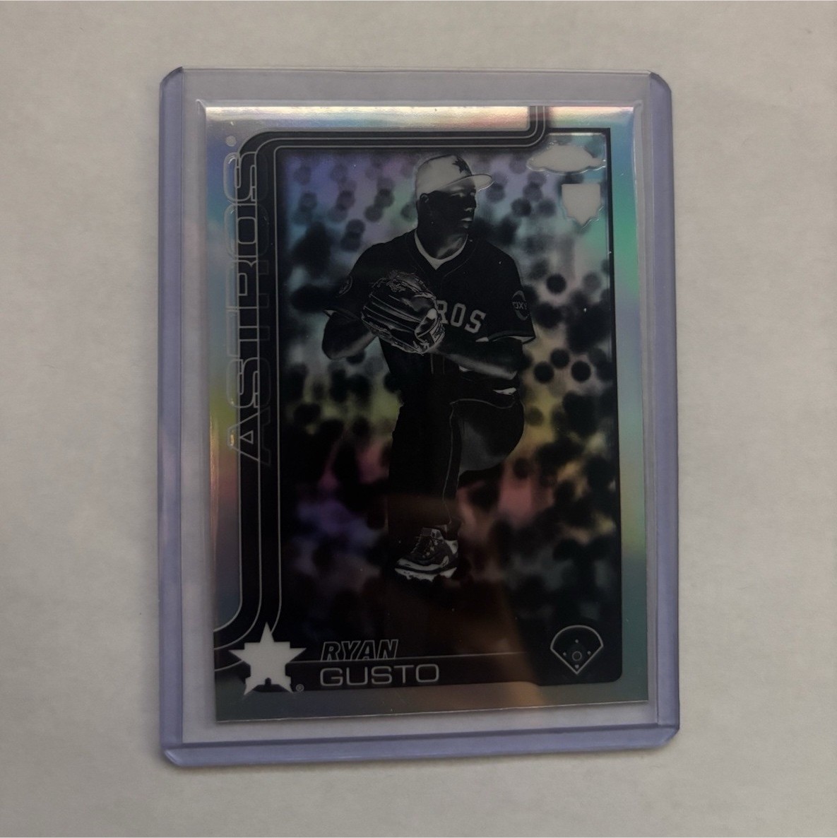 2025 Topps Chrome Update Series - Ryan Gusto #USC107 Negative Refractor 