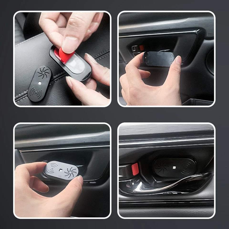 Easy Install Vehicle Door Alarm to Prevent Collisions While Opening Doors - Image 2 of 4