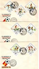 HUNGARY-1982. FDC - World Soccer  Championships, Spain  MNH!Mi:3538-3544.