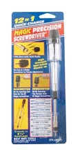 Best Way Tools 60101 2-in-1 Slotted Magic Precision Screwdriver