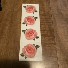 Mrs. Grossman's Pink Roses 2002