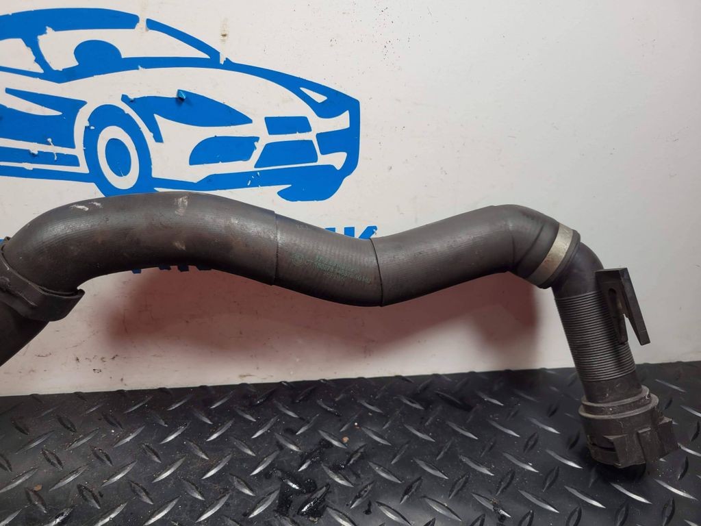 BMW 1 F20 F21 2015 Diesel engine water coolant pipe hose 8514077 LIQ354