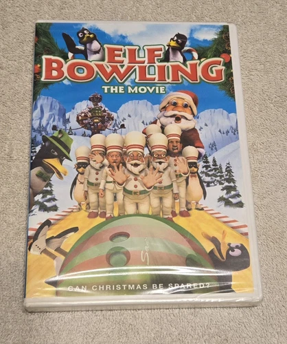 Elf Bowling The Movie DVD BRAND NEW SEALED santa christmas