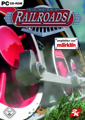 Sid Meier's Railroads ZUSTAND SEHR GUT