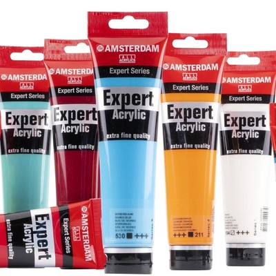 Amsterdam Expert Series Profi Acrylfarbe in der Tube 150 ml - 70 Farben wählbar