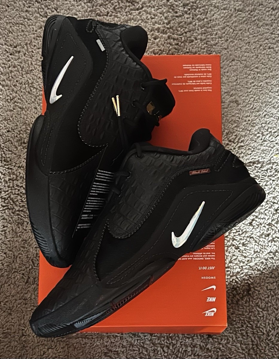 Nike LeBron 22 LX “Black Label Pack” size men’s 4.5 Nike LeBron 22 LX Black LabelPack 1 Of 1984 Basketball Men  main image 4