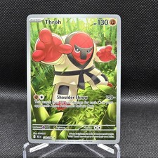 Throh Illustration Rare 128/086 Black Bolt NM on eBay