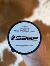 Sage Approach 890-4 Fly Rod   90 8-Weight 4-P...