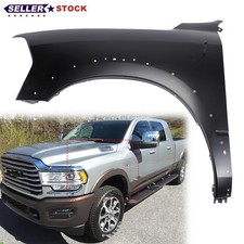 New Front Driver Side Fender For 2019-2024 Dodge Ram 25003500 Primed Black