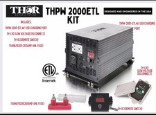 MSRP$899 US QUALITY THOR 2000 WATT PURE SINE INVERTER  +$200 FREE UPGRADE