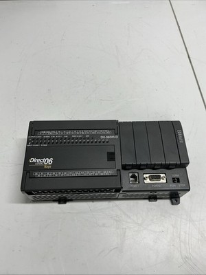Automation Direct D0-06DR-D PLC Processor. AC-449