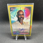 Topps 2021 Finest Tim Hardaway Autograph Gold Serial #FA-TH Basketball Card /50