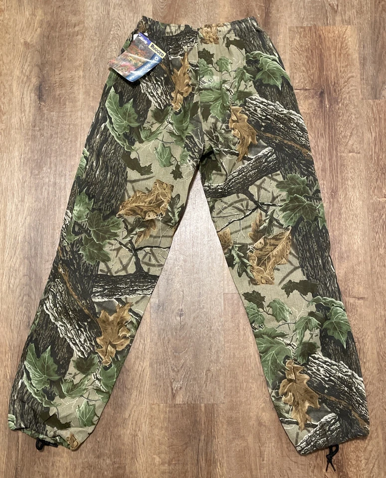 Realtree Liberty Camo Pants Medium Hunter Coverup Lightweight Mesh NWT USA Men's - Image 2 of 4