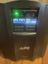 APC SMT1500 Smart-UPS 1500VA 120V LCD Tower Battery Backup No Battery