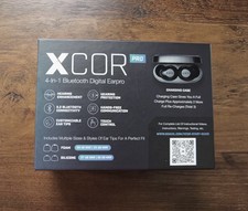 AXIL XCOR PRO Wireless Earbuds Bluetooth   HearPRO Buds with Touch Control - NEW
