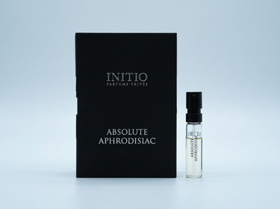 Initio Absolute Aphrodisiac 1.5ml/0.05oz  EDP Unisex Perfume Spray Sample Vial