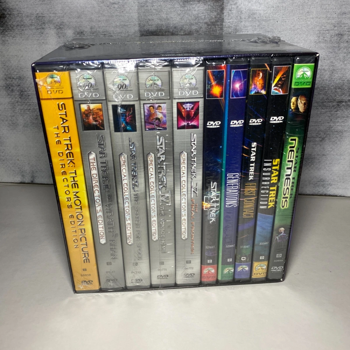 Star Trek: The Motion Picture Box Set DVDs for sale | eBay