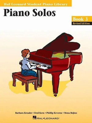 Piano Solos - Book 3 | Hal Leonard Student Piano Library | Hal Leonard | Buch