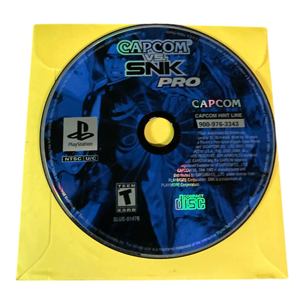 Capcom vs. SNK Pro Fighting Video Games for sale | eBay