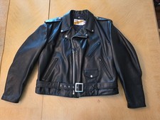 Schott Perfecto Rare Vintage Leather Boss Hos...