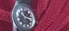 Vintage Timex Diver 200m Date 35mm Black Dial Black Bezel
