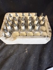 Vintage New Old Stock Spark Plugs 18 Champion J17lm