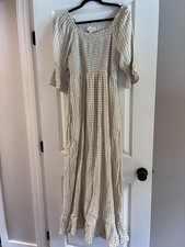 Worth Collective Women’s Sienna Cotton Dress Maternity Size Medium
