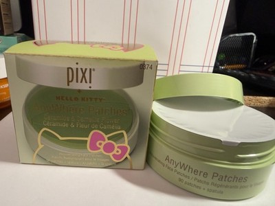 Pixi + Hello Kitty AnyWhere Multipurpose Hydrogel Patches, CERAMIDES, 90 PATCHES