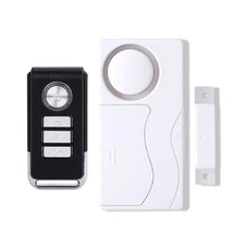 Wireless Remote Control Magnetic Sensor Door Window Home Security Burglar Alarm