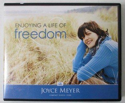 Enjoying a Life of FREEDOM by Joyce Meyer (4 Audio CDs) Change Your Life Choices
