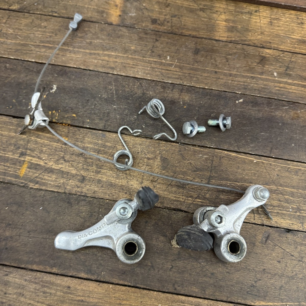 Vintage Dia-Compe 983 Cantilever Brake Single Japan 1986 MTB