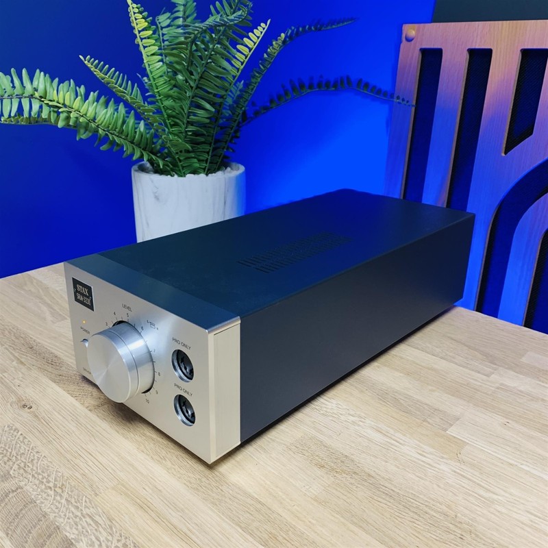 STAX SRM-323II HiFi Separate Home Audio Headphone Amplifier in Warranty