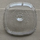Vintage Pyrex A-9-C 8 Inch Square Replacement Glass Lid (Made in the USA)