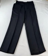 Kenneth Cole Reaction Weave It Alone Black Dress Pants Men’s 34x32 NWT