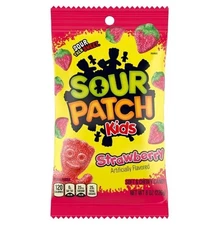Sour Patch Kids Strawberry Sweet & Sour Candy - 8 Ounce Bag