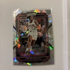 2023 Panini Prizm WNBA #5 Aari McDonald CRACKED ICE