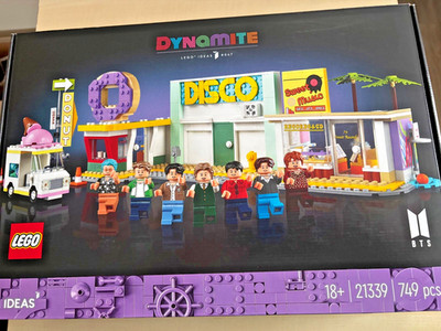 LEGO Ideas 21339 BTS Dynamite -NEU in OVP-