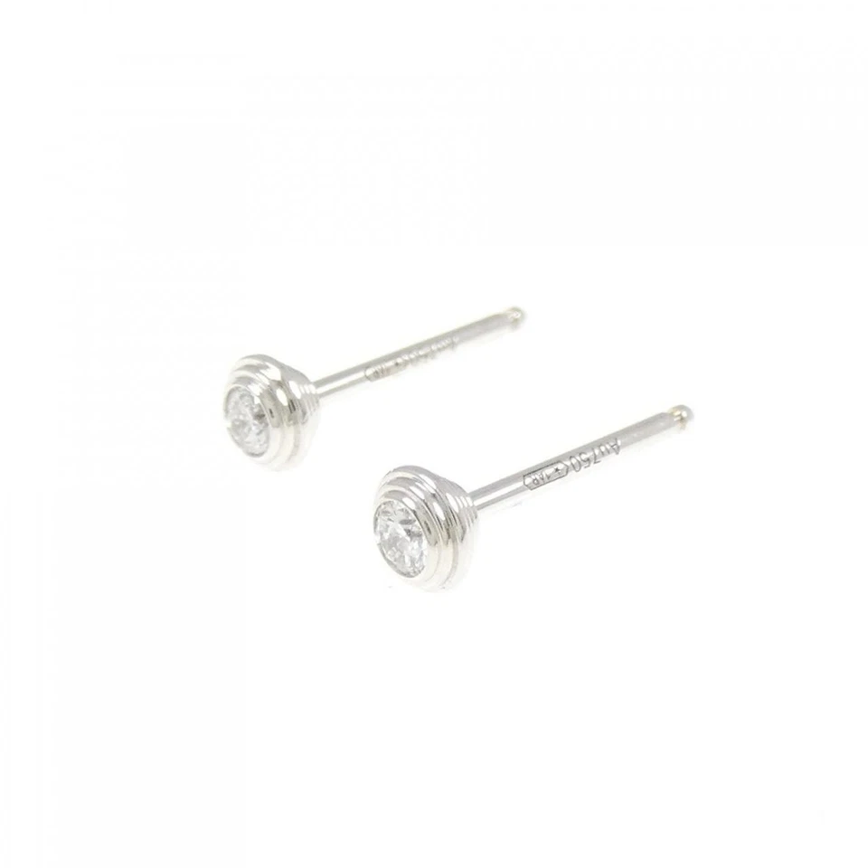 Auténticos pendientes Cartier d'Amour extra pequeños #260-007-597-9812 Foto 2 de 4