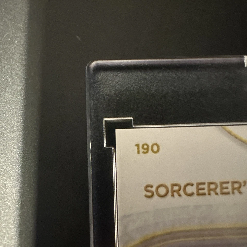 2025 Topps Chrome Disney Blue Mini Diamond Sorcerer’s Apprentice Mickey /150 - Image 3 of 4