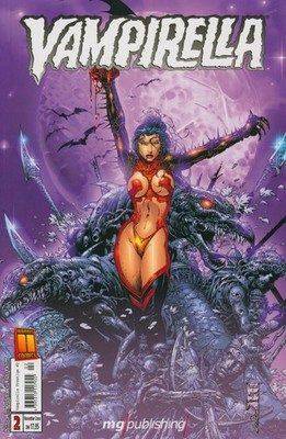 Vampirella Prestige Nr. 2 - mg publishing (2000-2001) Softcover Zustand 1