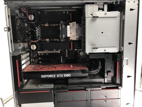 Estación de trabajo Lenovo ThinkStation P720 Xeon Gold 6246 1 TB 96 GB B Win11Pro GTX 1080 - Imagen 6 de 9