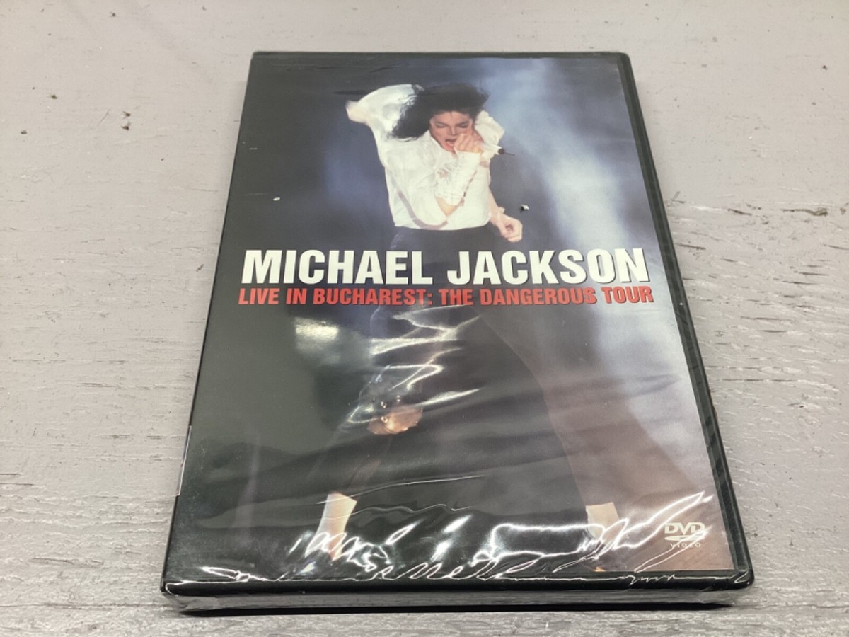Michael Jackson: Live in Bucharest: The Dangerous Tour - DVD - New