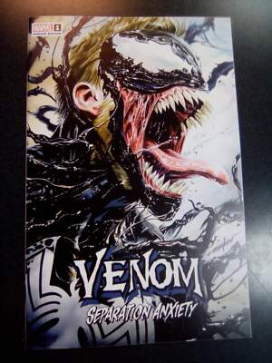 Venom Separation Anxiety #1 Mike Mayhew Trade Dress Variant Comic Book NM
