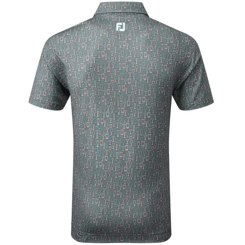 FOOTJOY GLASS PRINT MENS GOLF POLO SHIRT / ALL COLOURS & SIZES @ 50% OFF RRP - Picture 6 of 12