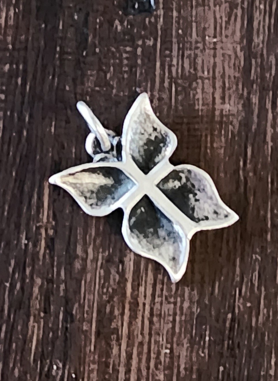 James Avery Retired Cross Butterfly Pendant or Large … Gem