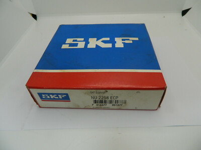 1 x SKF Zylinderrollenlager 90x160x40 mm NU2218 ECP Cylindrical Roller Bearing