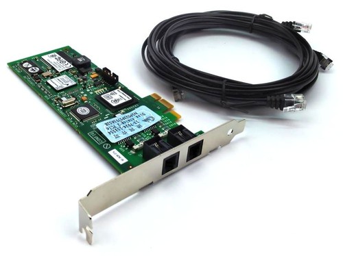 Sangoma 306-387 Fax Voice Data Board Diva UM Analog 2 PCIE 2-Port LP Bracket - Picture 6 of 8