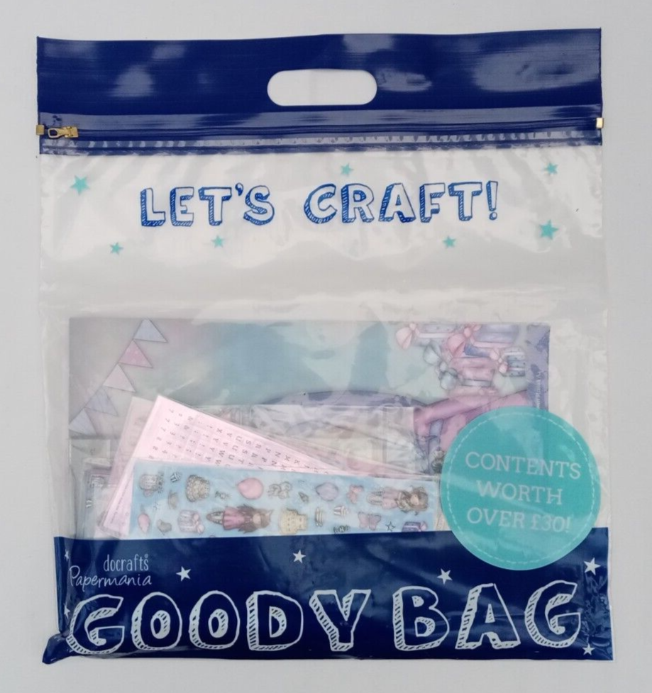 Docrafts - Papermania Crafting Birthday Collection Goody Bags